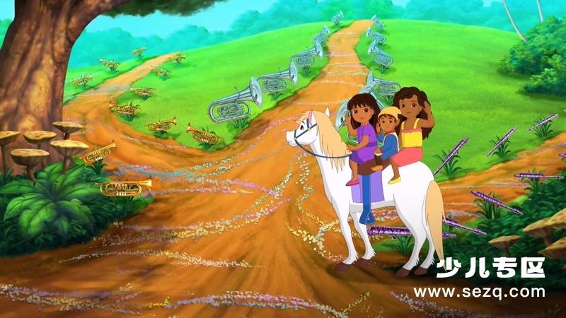 朵拉和朋友们 - 动画资源画廊第6张