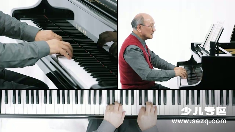 哈农钢琴练指法 - 动画资源画廊第9张