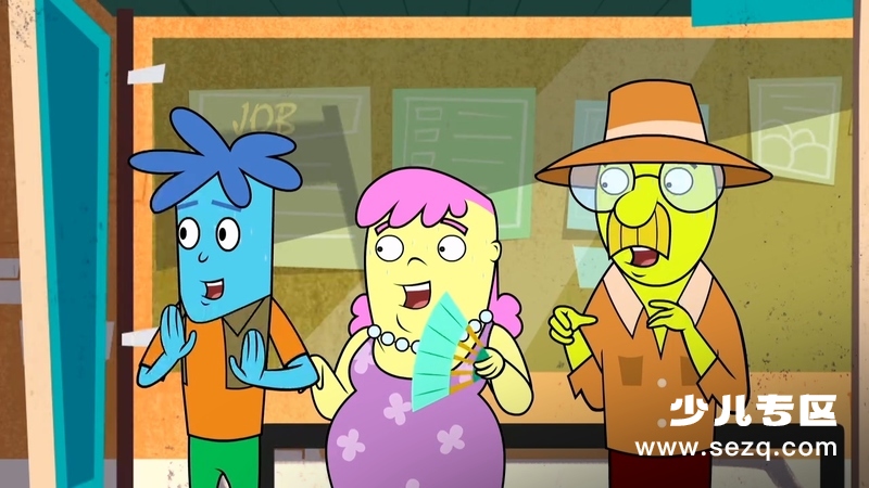 财情小乐队 - 动画资源画廊第2张