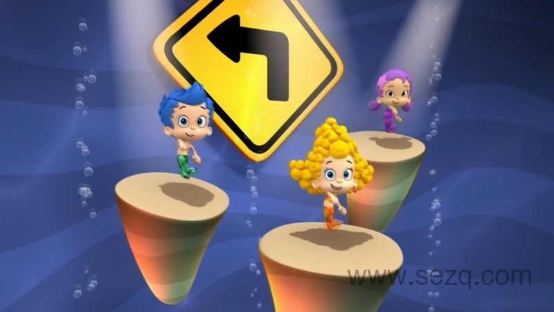 泡泡孔雀鱼 - 动画资源画廊第5张