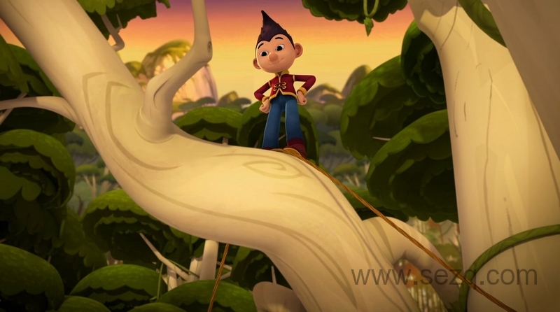 塔什的冒险 - 动画资源画廊第2张