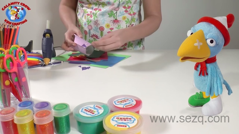 Calamity Crow Kids Crafting Show - 动画资源画廊第9张