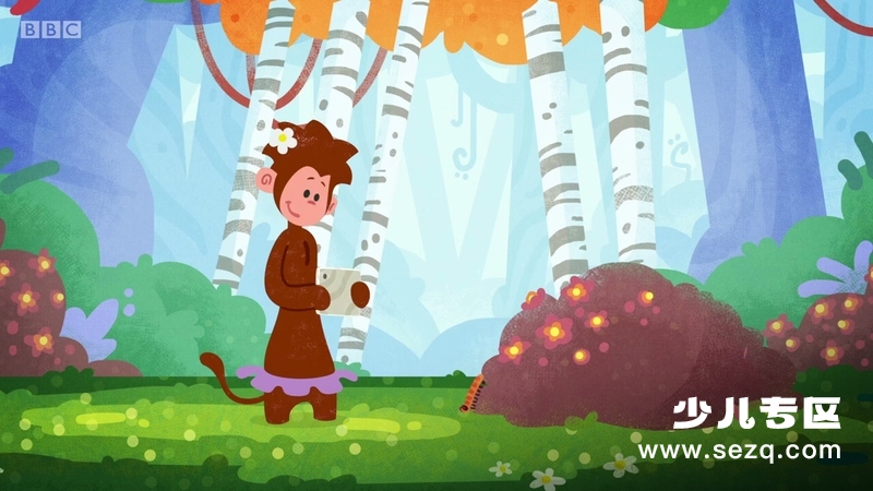 小提与莫莫的游戏时间 - 动画资源画廊第8张