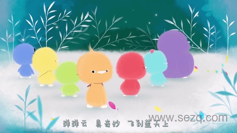 小鸡彩虹 - 动画资源画廊第3张