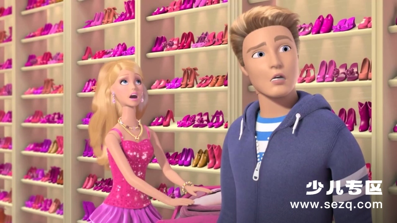 芭比之梦想豪宅 - 动画资源画廊第9张