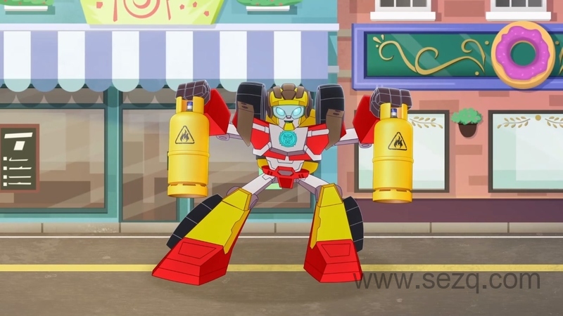 变形金刚：救援机器人学院 - 动画资源画廊第6张