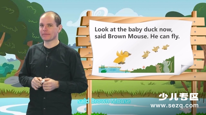 剑桥彩虹少儿英语分级阅读 - 动画资源画廊第8张