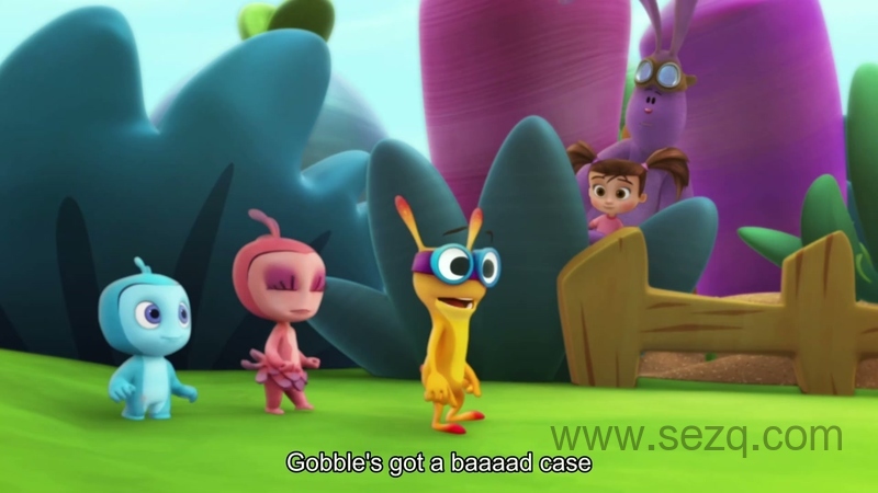 凯特与咪咪兔 - 动画资源画廊第8张