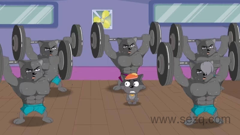 喜羊羊与灰太狼之运动英雄传 - 动画资源画廊第4张