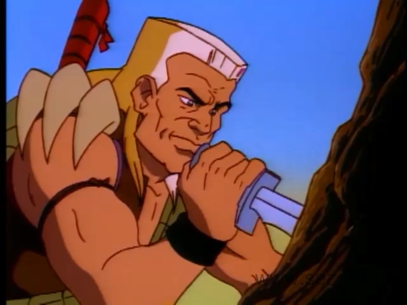 卡迪拉克与恐龙 - 动画资源画廊第3张