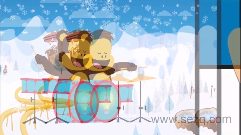 小小大嘴猴 Julius Jr - 动画资源画廊第8张