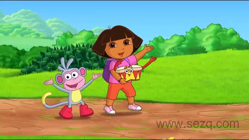 爱探险的朵拉 - 动画资源画廊第5张