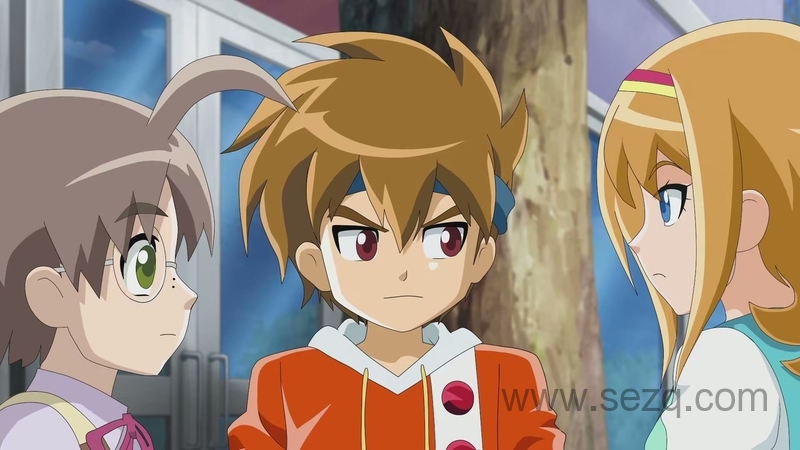 火力少年王之传奇再现 - 动画资源画廊第3张