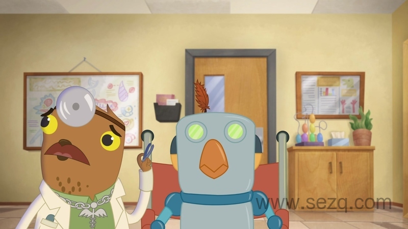 阿鸡冒险日记在这里 - 动画资源画廊第6张