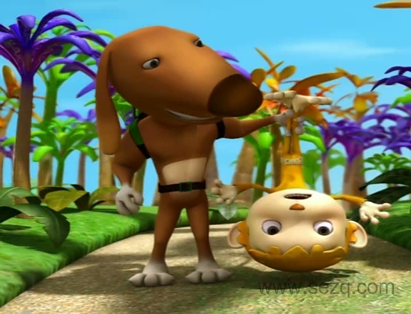 阿诺狗与凯瑞猫 - 动画资源画廊第2张