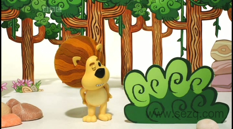 闹腾的小狮子 - 动画资源画廊第3张