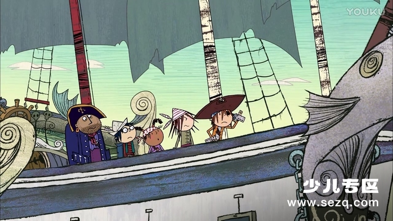 弗林船长和恐龙海盗 - 动画资源画廊第5张