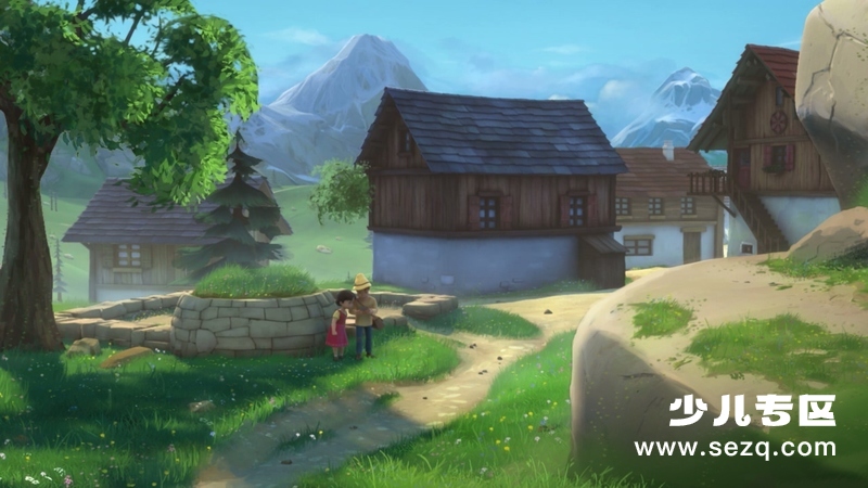 海蒂 - 动画资源画廊第2张