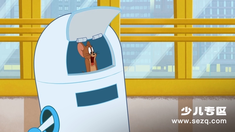 猫和老鼠在纽约 - 动画资源画廊第4张