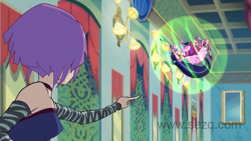 魔法俏佳人 - 动画资源画廊第5张