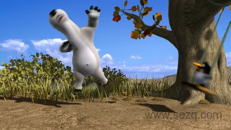 倒霉熊 - 动画资源画廊第1张