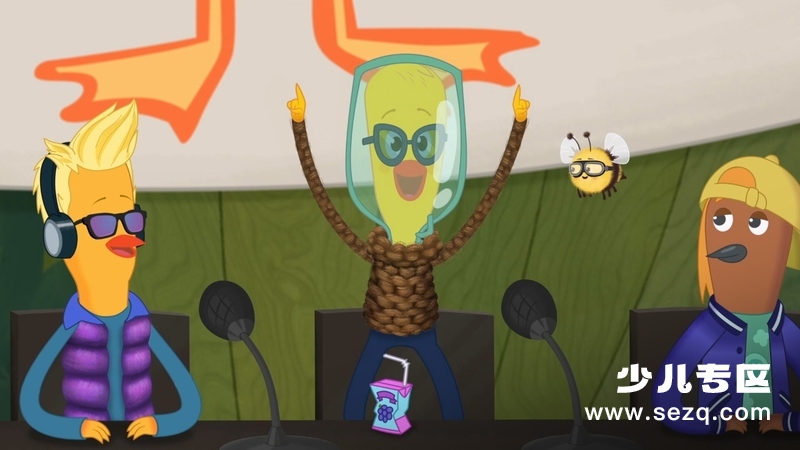 阿鸡冒险日记在这里 - 动画资源画廊第2张