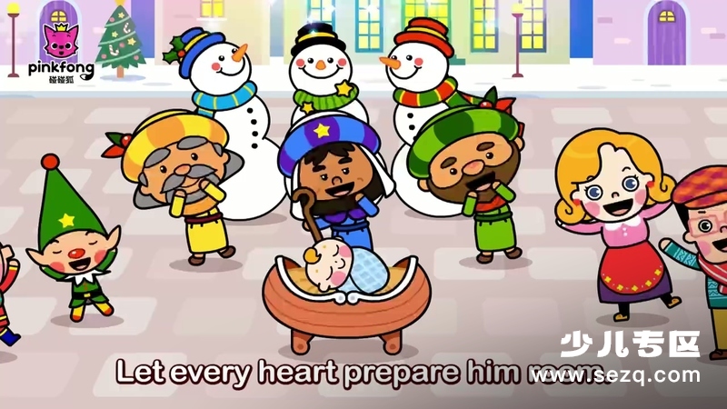 碰碰狐之英语圣诞儿歌 - 动画资源画廊第8张
