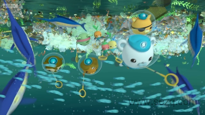 海底小纵队 - 动画资源画廊第5张