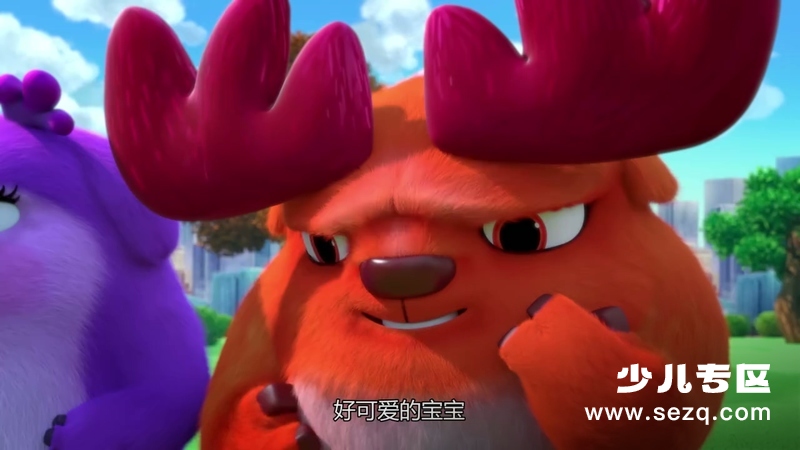 无敌小鹿之情商培养篇 - 动画资源画廊第3张