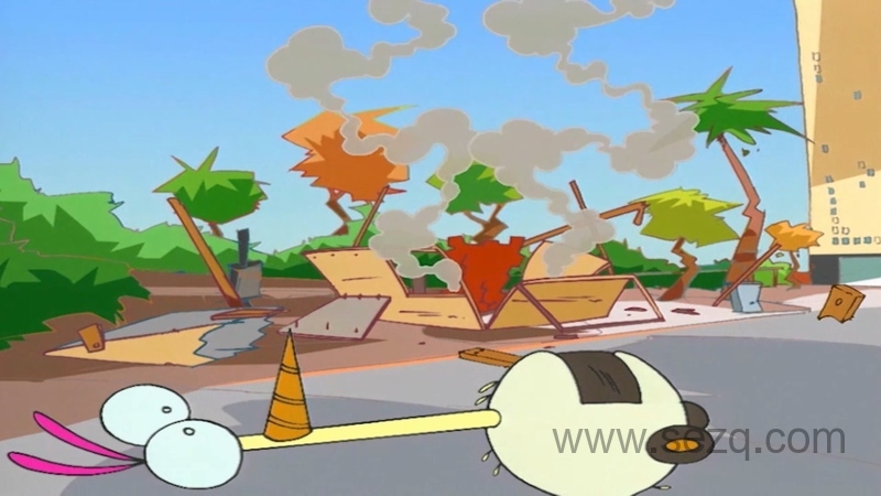 疯狂的鳄鱼 - 动画资源画廊第3张