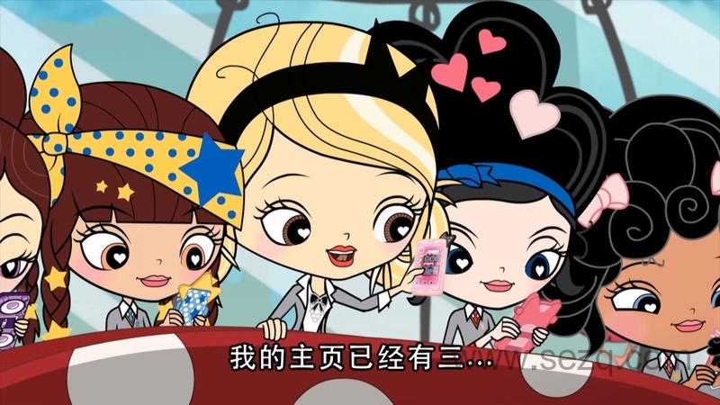 酷酷少女团 - 动画资源画廊第7张