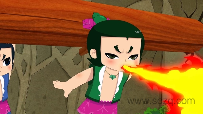 新葫芦兄弟 - 动画资源画廊第9张