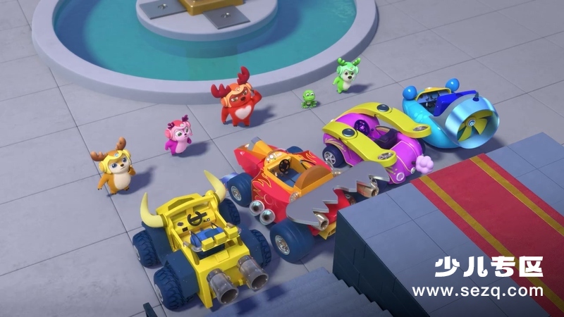 无敌鹿战队 - 动画资源画廊第6张