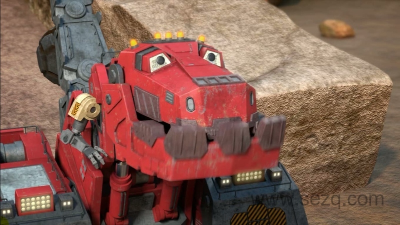 恐龙卡车 - 动画资源画廊第7张