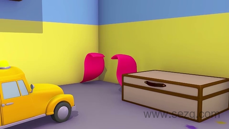 汽车城之汤姆的油漆店 - 动画资源画廊第8张