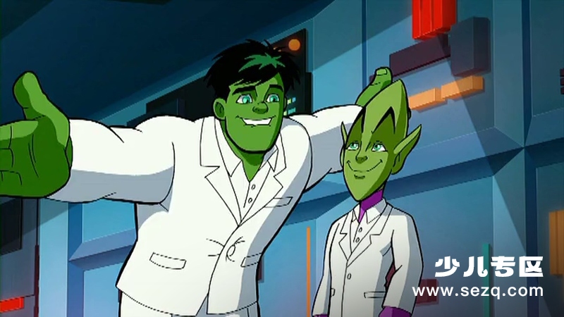 超级英雄战队 - 动画资源画廊第5张