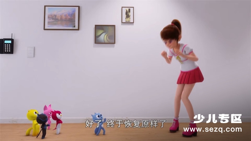 迷你特工队之超级恐龙力量 - 动画资源画廊第3张