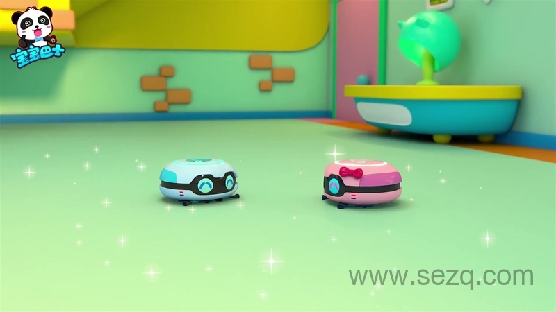 宝宝巴士启蒙音乐剧之细菌来了 - 动画资源画廊第8张