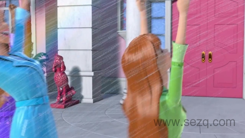 芭比之梦想豪宅 - 动画资源画廊第3张
