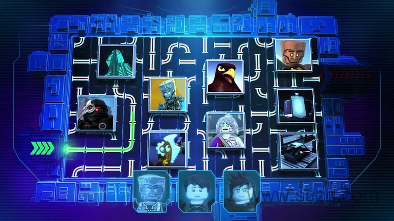 乐高幻影忍者之幻影旋转术大师 - 动画资源画廊第4张