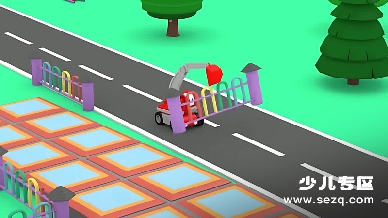 和迷你卡车学习 - 动画资源画廊第7张