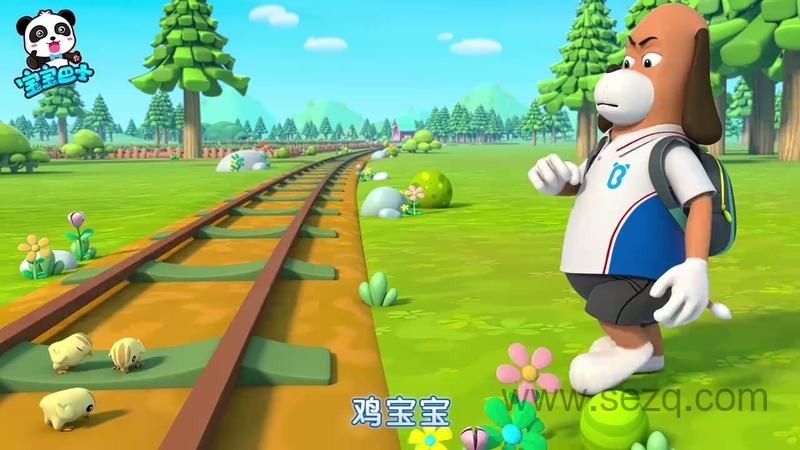 宝宝巴士启蒙音乐剧之救援队出动 - 动画资源画廊第2张