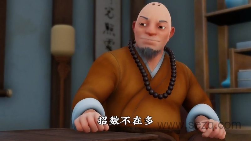 一禅小和尚 - 动画资源画廊第2张