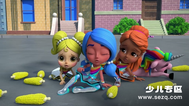 彩虹轻骑队 - 动画资源画廊第5张