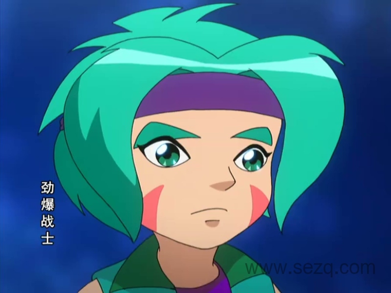劲爆战士 - 动画资源画廊第2张