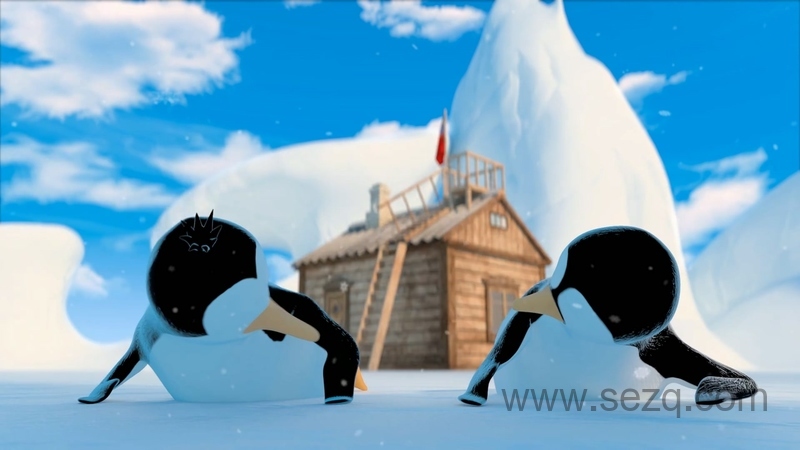 爱斯基摩女孩 - 动画资源画廊第6张