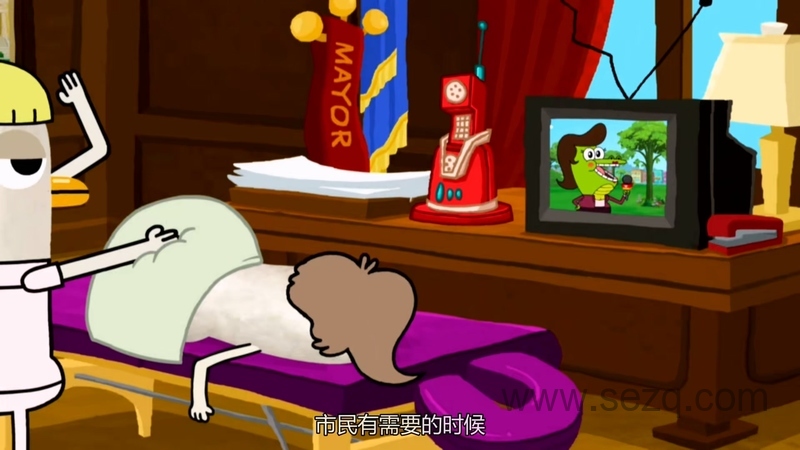 摇摇和丢丢 - 动画资源画廊第6张