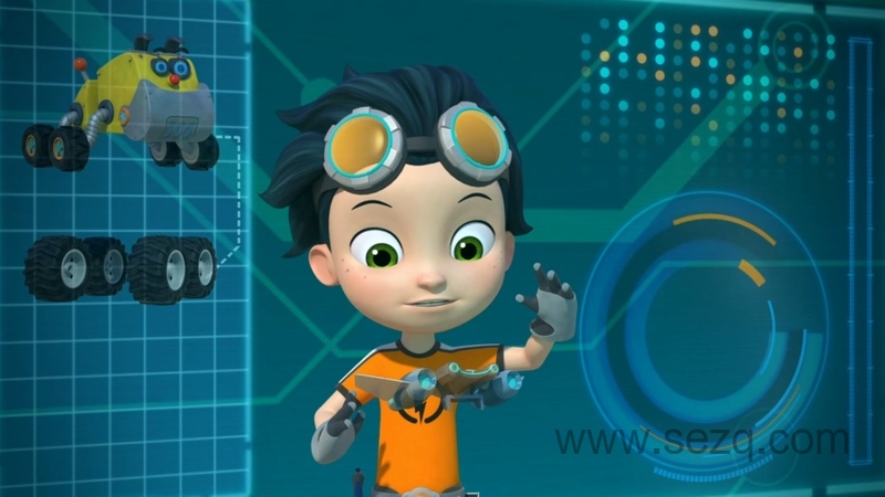 小天才罗斯帝 - 动画资源画廊第3张