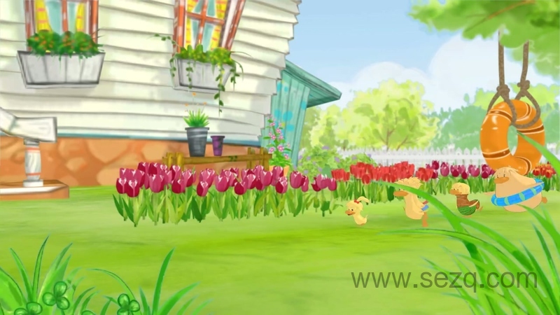 亲亲小可 - 动画资源画廊第5张