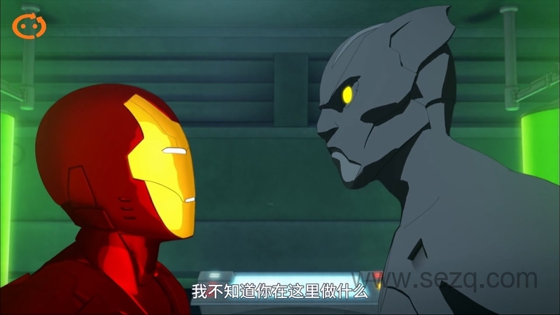 少年钢铁侠 - 动画资源画廊第7张